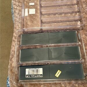 2-Drawer Acrylic Organizer Trays-NWT